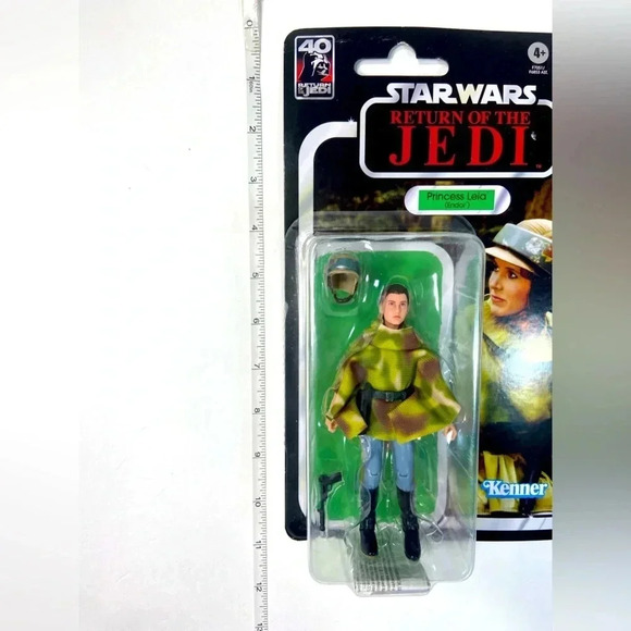 Star Wars Return of the Jedi- Princess Leia - (Endor) - Black Series BNIB 🌳🐻💫 - Picture 6 of 7